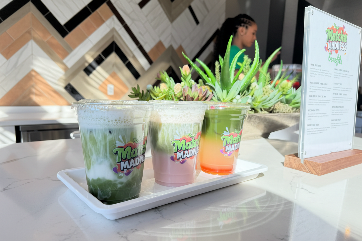 Matcha Madness Gallery 1